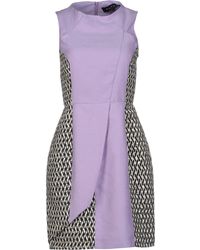 Paper London Short Dress - Lyst