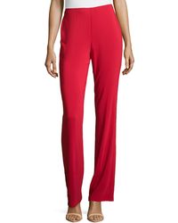 Donna Karan New York Boot-Cut Pull-On Pants - Lyst