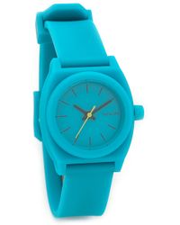 Nixon Small Time Teller P Watch - Hot Pink - Lyst