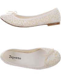Repetto Ballet Flats - Lyst