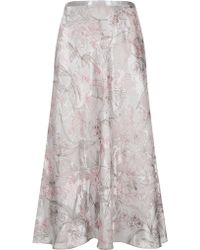 Jacques Vert Devore Skirt - Lyst