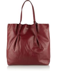 Nina Ricci Large Leather Tote - Lyst