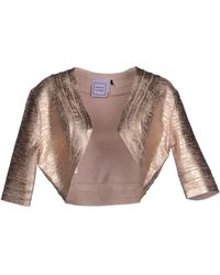 Hervé Léger Cardigan - Lyst