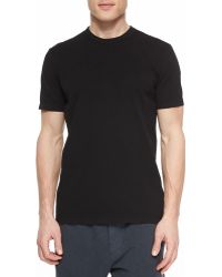 James Perse Crewneck Jersey Tee - Lyst