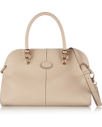 Tod's Sella Small Textured-Leather Tote - Lyst