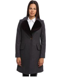 Vivienne Westwood Red Label 3/4 Trench Coat - Lyst