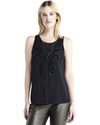 Sachin & Babi Embellished Top - Lyst