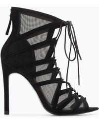 Zara Shoes | Heels, Wedges, Boots  Sneakers | Lyst
