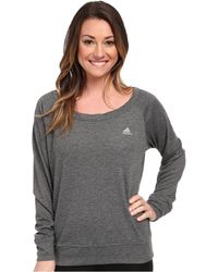 Adidas 2Love Derby Crew Top - Lyst