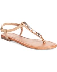 Rampage Piazza Thong Sandals - Lyst