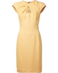 Elie Saab Twist Dress - Lyst