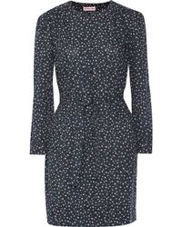 See By Chloé Printed Cotton Dress - Lyst