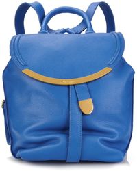 See By Chloé Lizzie Grained-Leather Backpack - Lyst