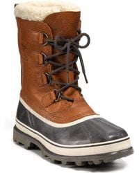 Sorel Caribou Wool Boots - Lyst