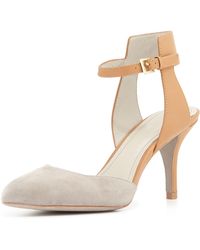 Pour La Victoire Gia Ankle-Wrap Pump - Lyst