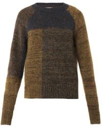 Isabel Marant Naoko Patch Sweater - Lyst