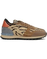 valentino tiger trainers
