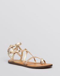 Dv By Dolce Vita Flat Gladiator Sandals - Ferrah - Lyst