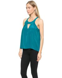 Rory Beca Terez Top - Onyx - Lyst