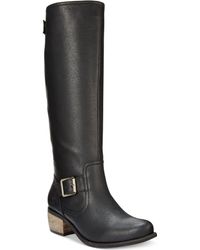 Rampage Sylvestra Riding Boots - Lyst