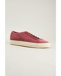 common projects red suede