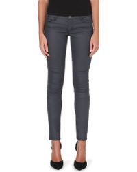 Maje Samir Skinny Mid-Rise Jeans - Lyst