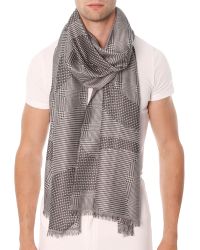Alexander McQueen Patchwork Jacquard Scarf - Lyst