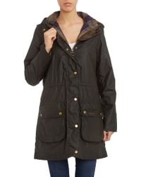 Barbour Durham Drawcord Jacket - Lyst