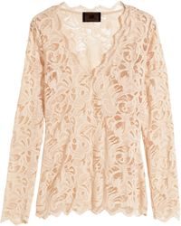 H&M Lace Top - Lyst