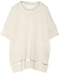 Reed Krakoff Cashmere, Wool And Silk-Blend Top - Lyst