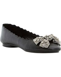 dune ballerina shoes