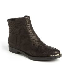 enzo angiolini black booties