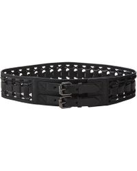 BCBGMAXAZRIA Waist Belt - Lyst