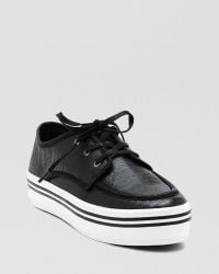 Dv By Dolce Vita Platform Lace Up Sneakers - Jaimee - Lyst