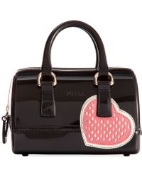 Furla Candy Sweetie Mini Satchel - Lyst
