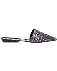 Narciso Rodriguez Snakeskin Athena Mules - Lyst