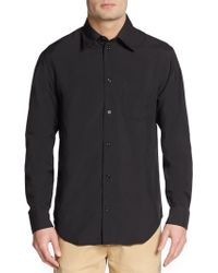 Armani Regular-Fit Sportshirt - Lyst