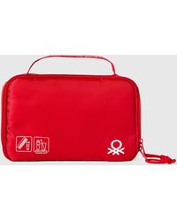 check out the cheapest Benetton Blue Travel Toiletry Bag With Hook