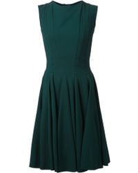 Elie Saab Seamed Shift Dress - Lyst