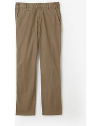 Save Khaki Slim Trouser - Lyst