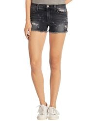 J Brand 1062 Close Cut Mia Short - Lyst