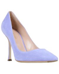 Sergio Rossi Pelle Vittelo Heels - Lyst