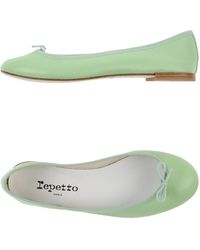 Repetto Ballet Flats - Lyst