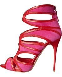 Alexander McQueen Sandal Pelle S. Cuoio - Lyst