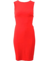 Narciso Rodriguez Harness Jersey Dress - Lyst