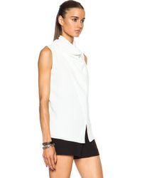 Camilla & Marc Blackbird Poly Top - Lyst