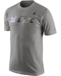Nike Men'S Super Bowl Xlix T-Shirt - Lyst