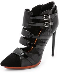 L.a.m.b. Kaine Booties - Black - Lyst