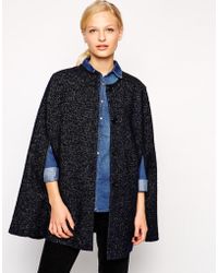 Helene Berman Cape - Lyst