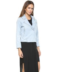 Cheap Monday Wish Jacket - Pale Blue - Lyst